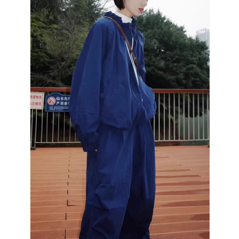 女性用マウンテンアウトドアスポーツスーツ、ゆったりスリムジャケット、日焼け止めジャケット、レギンスパンツ、2点セット|undefined