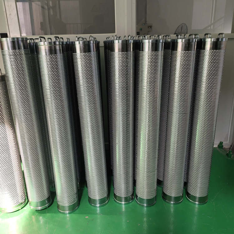 ZX-80西安热工院滤油机滤芯降酸值提高电阻率华豫滤器直供