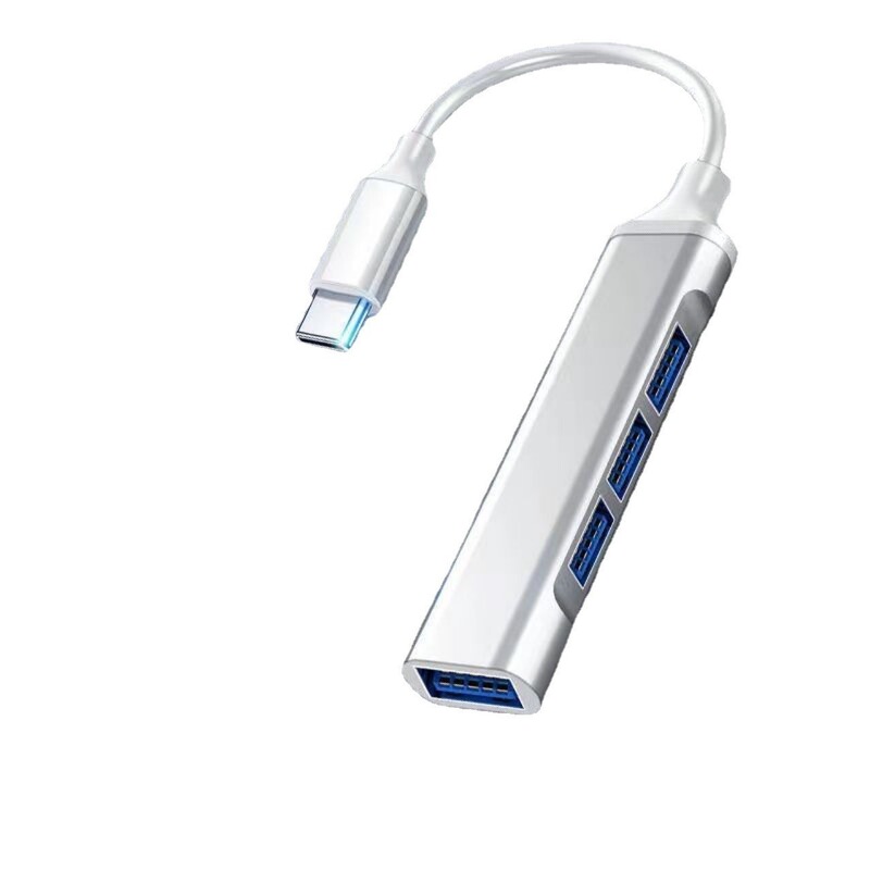 usb ドッキング ステーション type-c3.0 フォーインワン コンピューター スプリッター ハブ メーカー コンバータ ハブ ドッキング ステーション|undefined