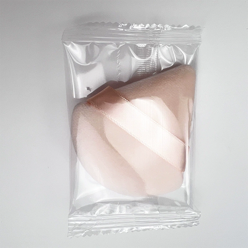 Loose Powder Puff Triangular Soft Sponge, Velvet Makeup Applicator, Multi-color Options