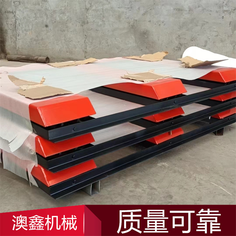 装卸货台液压剪叉式升降平台 超低款E型三吨固定光电感应升降机