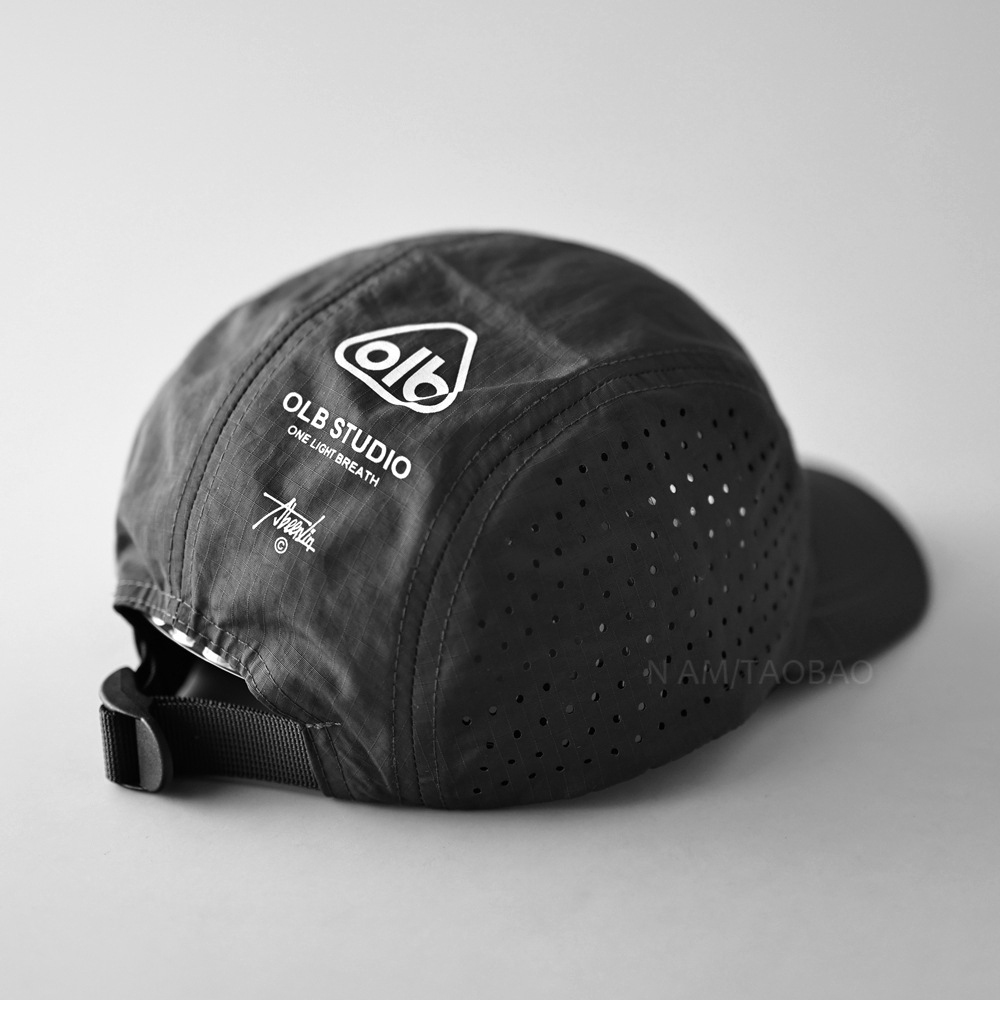 Breathable Quick-dry Five-panel Baseball Cap For Men And Women_voghion.com