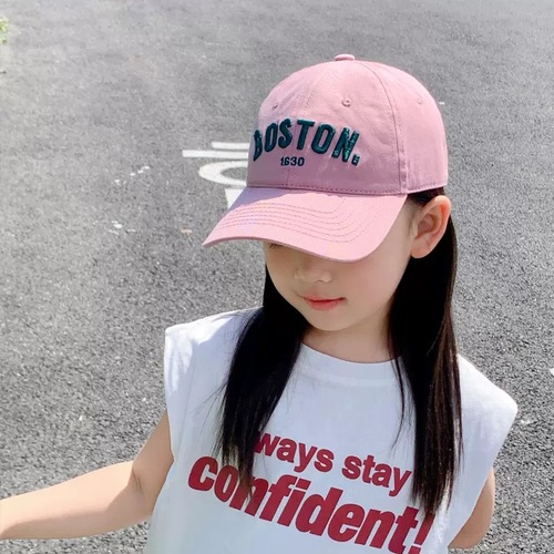 Children's duck cap for girls summer thin baby boy sun protection UV visor sun hat baseball cap