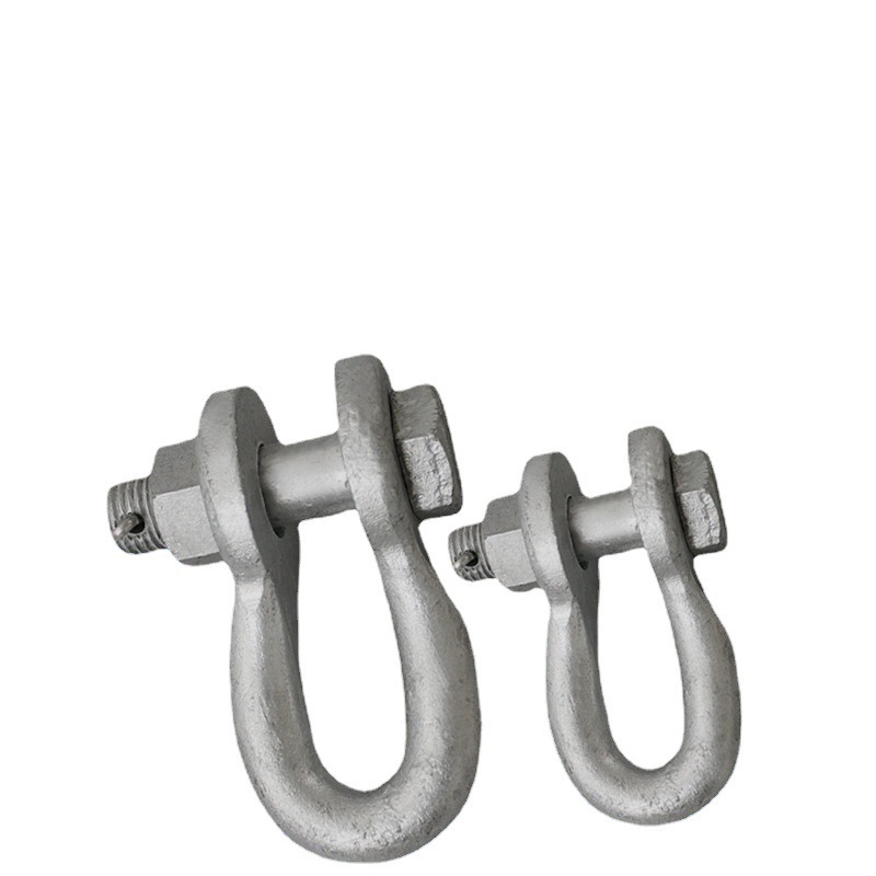 U挂环连接金具U-10U-7螺栓配件镀锌紧固件