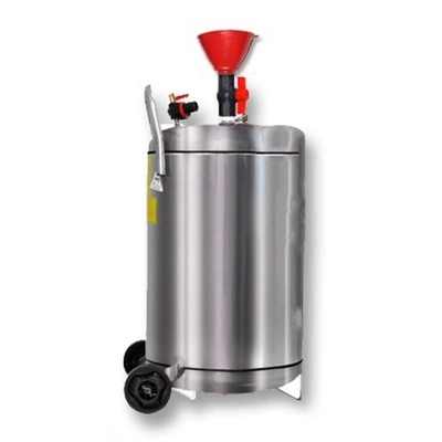 Car Wash Foam Machine High Pressure Foam Barrel Tank Water Wax Machine Stainless Steel Plastic Car Wash Shop Car Wash Complete Set of Equipment (Car washing machine) - 5m-plastic-flat-mouth-ordinary-water-level-pipe-ordinary-elbow-stainless-steel-foam-machine
