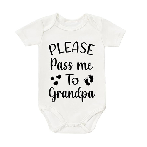 Lightweight Cross-border Modal Heat Sublimation DIY Printing Summer Thin Men 0-1 Year Baby Short Sleeve Climbing Suit Onesie