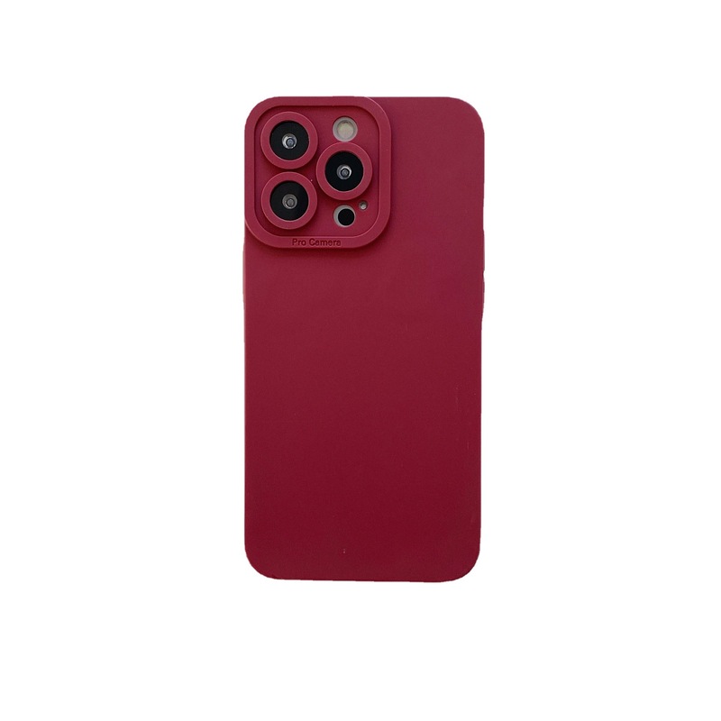 アップル13携帯電話ケースiphone15瞳目精穴全包携帯電話カバー単色天使眼tpu素材を適用|undefined