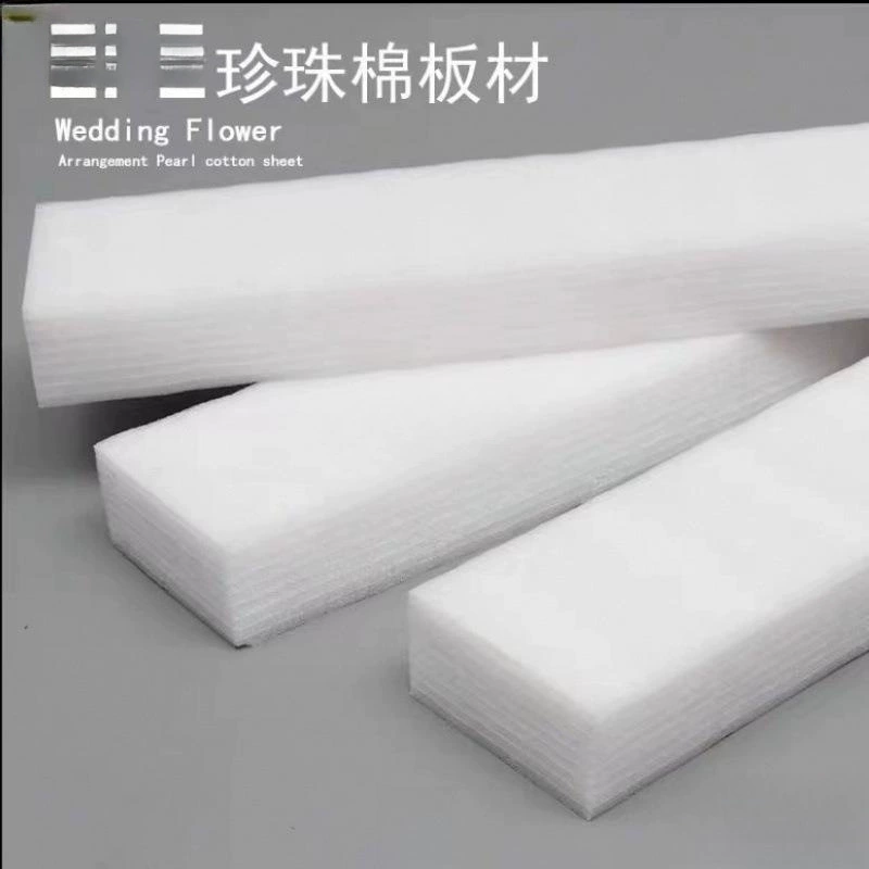 Свадебная цветочная композиция из пенопласта, глина для сухоцветов, пенопластовая доска, искусственные цветы, доска для растений, кирпич высокой плотности, утолщенная