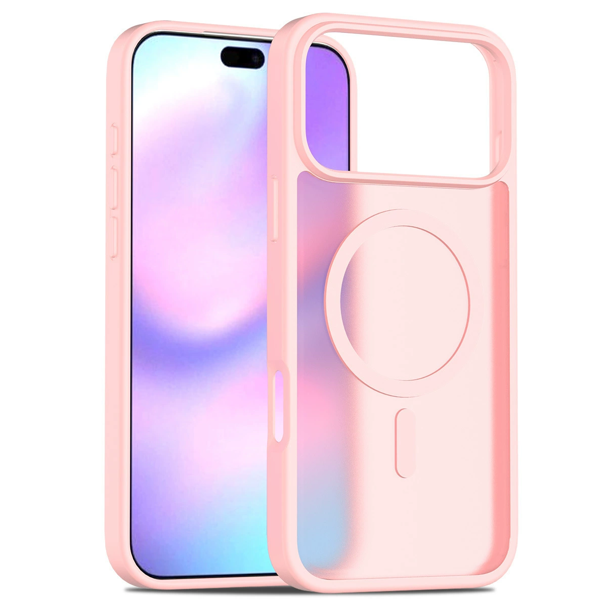 Apple, compatible matte phone case, iPhone 17, protective case, iphone, fall protection, 17promax