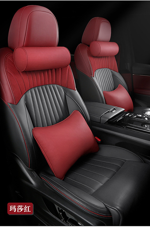 Four Seasons General Motors New Headrest Car Neck Pillow Memory Foam Car Small Pillow Interior Accessories Seat Cushion