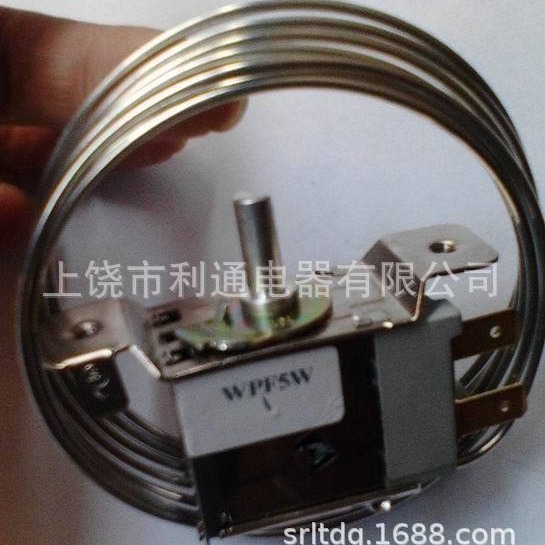 供应2米加长管冷藏柜冷冻柜温控器