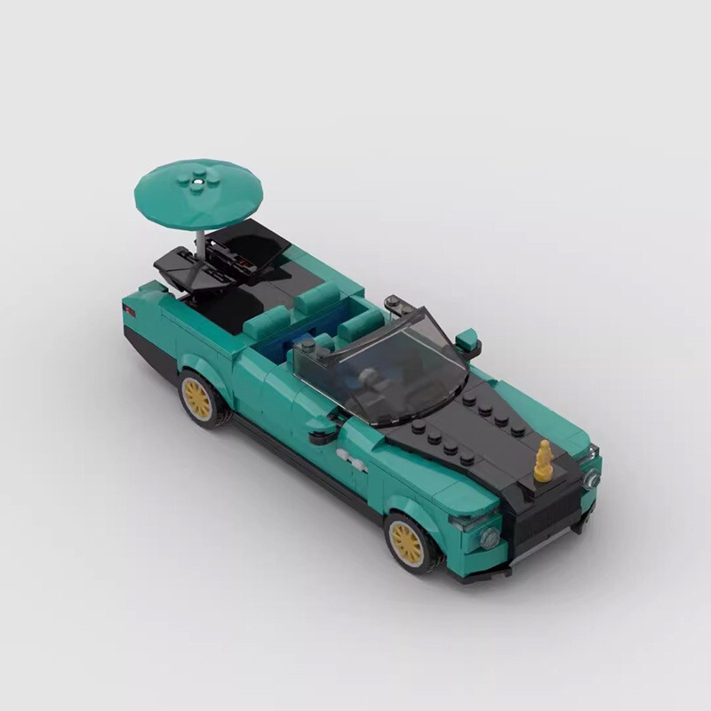 Car Model MOC Building Blocks Speed Series Compatible Lego Rolls Floating Shadow Boy Assembled Toy Racing Car Gift Car Model MOC Building Blocks Speed Series Compatible Lego Rolls Floating Shadow Boy Assembled Toy Racing Car Gift