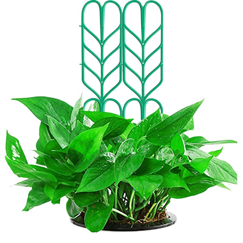 Трансграничная Поддержка растений Краб Клематис Подставка для скалолазания Подставка для садоводства Балкон Горшечное растение Фиксированный стержень