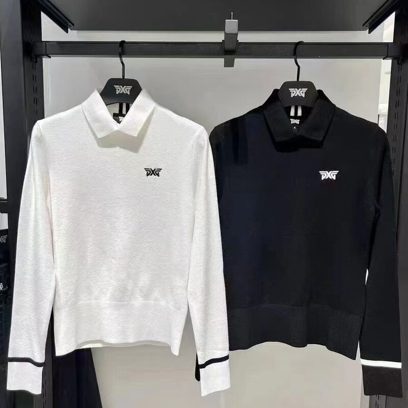 Spring and Autumn Korean Golf New Slim-Fit Fashionable Versatile Long-Sleeve Knit Base Shirt Sports Outdoor Quick-Dry Top Spring and Autumn Korean Golf New Slim-Fit Fashionable Versatile Long-Sleeve Knit Base Shirt Sports Outdoor Quick-Dry Top