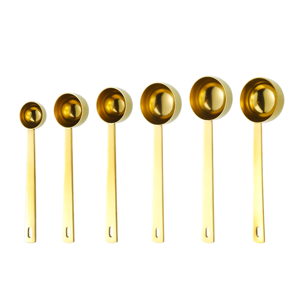 Multifunktions-messlöffel Aus Edelstahl Für Kaffeebohnen_voghion.com