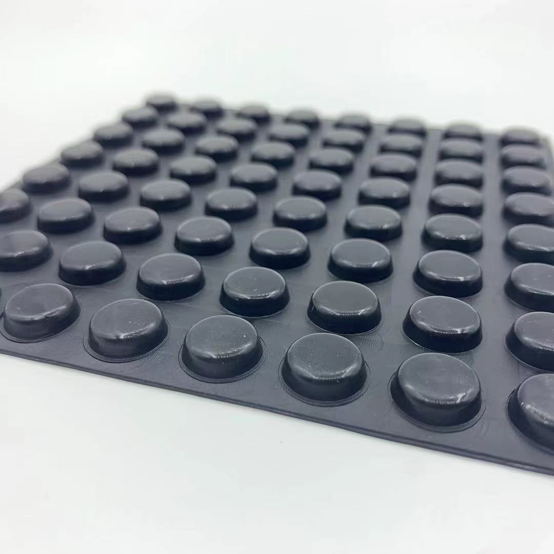 Puerta de gabinete autoadhesiva almohadilla anticolisión silenciador partículas almohadilla de silicona adhesivo mudo muebles transparente antideslizante partículas adhesivas anticolisión