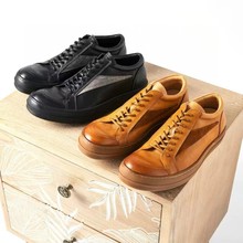 原单SAS品牌头层马皮内牛皮英伦复古手工擦色高品质休闲皮鞋38-45