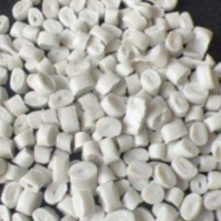 Pe Recycled Material Hdpe Milky White Material Wahaha Bottle Granules