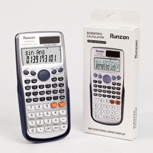 Scientific Calculator 991ES Full-featured Student Learning Test Cross-border E-commerce Hot Selling Function Computer 240