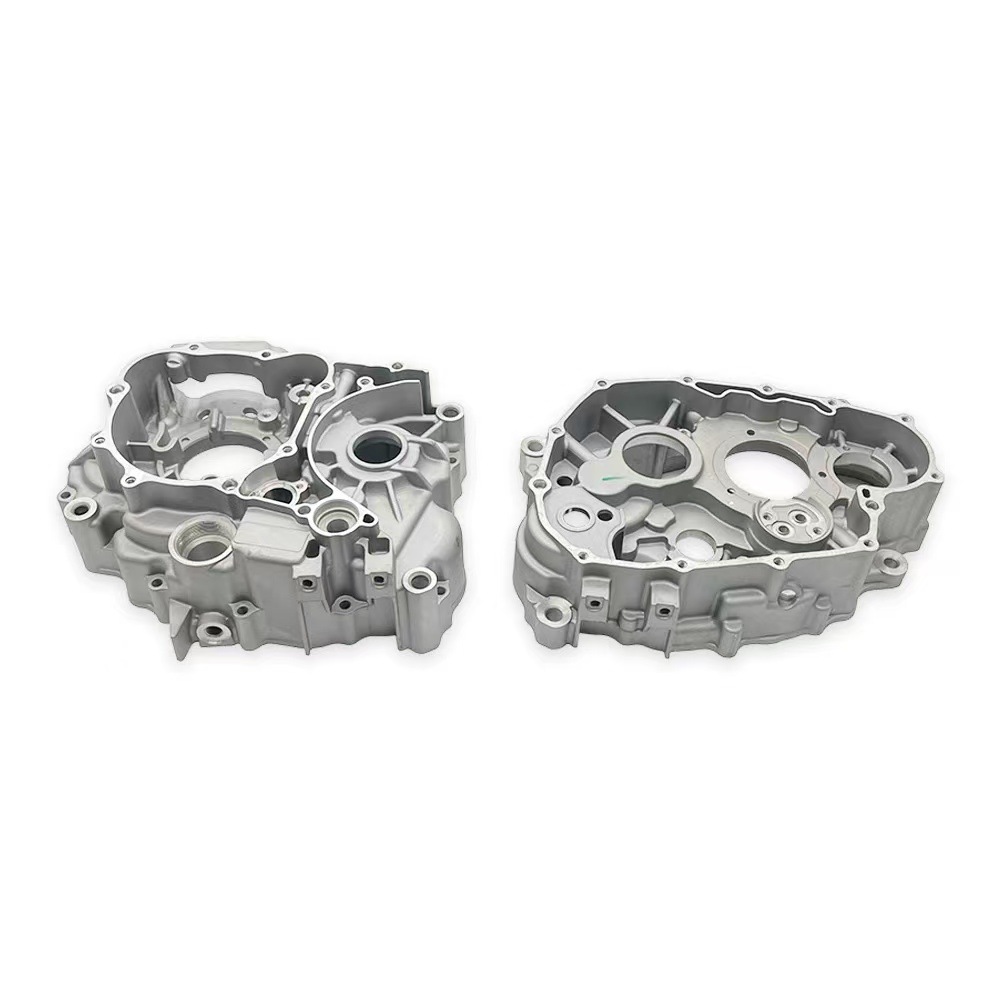 Suitable for Huayang T4 Zongshen Pr300 Engine Crankcase, Left and Right Cases, Zs175Fmn Middle Case