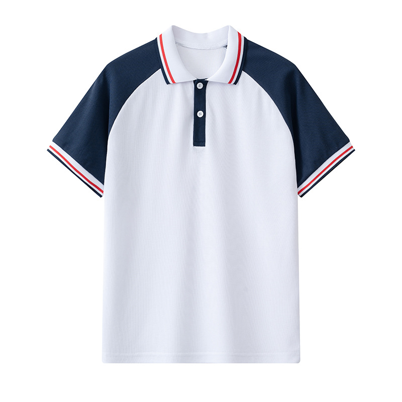 318 white short-sleeved top