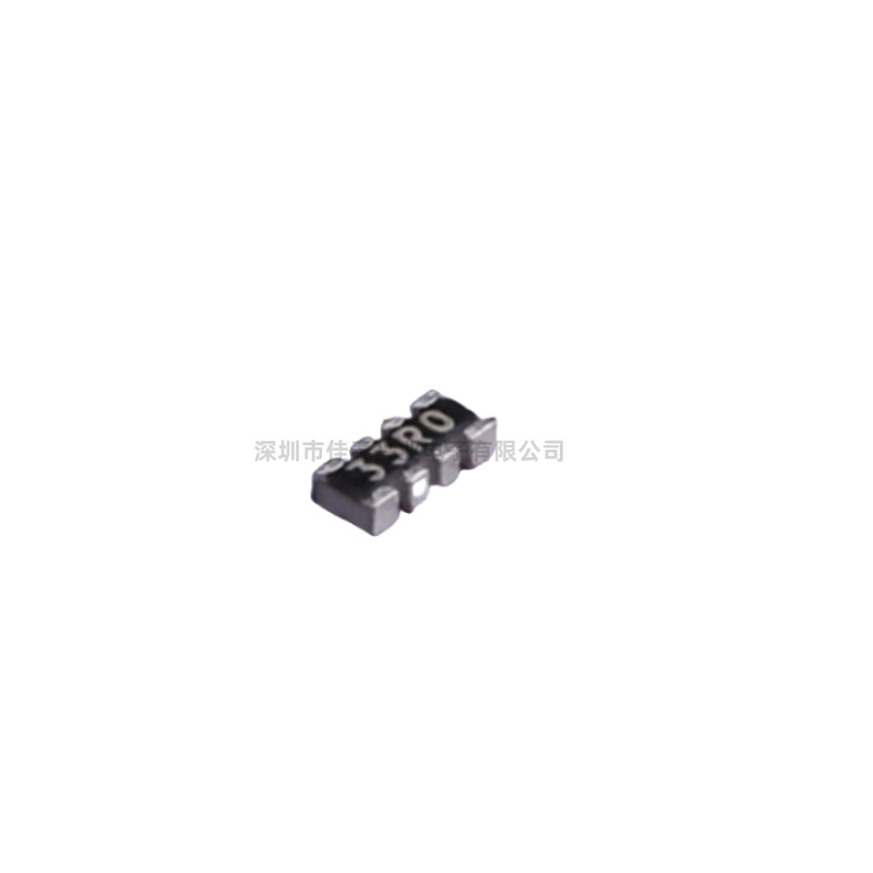 排阻RTA02-4D33R0FTH  0402x4  33Ω  ±1%全系列