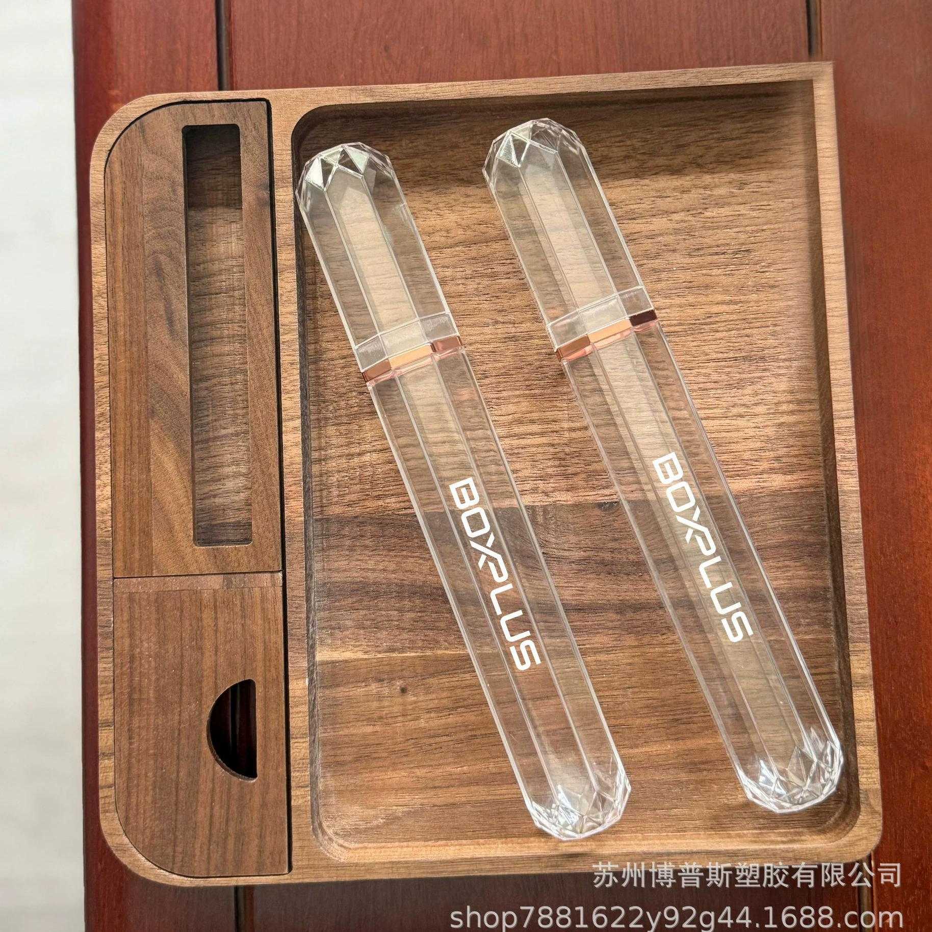 Заводская новая пластиковая сигарная трубка в индивидуальной упаковке, возможно нанесение логотипа, с подарочной коробкой для сигар, портативная сигарная трубка.