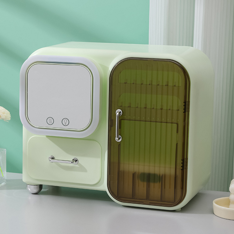 8588 hierba verde con luz y ventilador