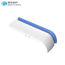 PVC143防撞扶手养老院酒店栏杆铝合金靠墙扶手医院走廊防撞扶手