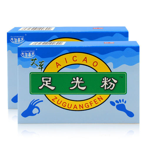 Manufacturer wholesale foot soaking powder, foot bath powder, foot odor powder, foot sweat, foot bath salt medicine pack, foot light powder, one piece drop shipping