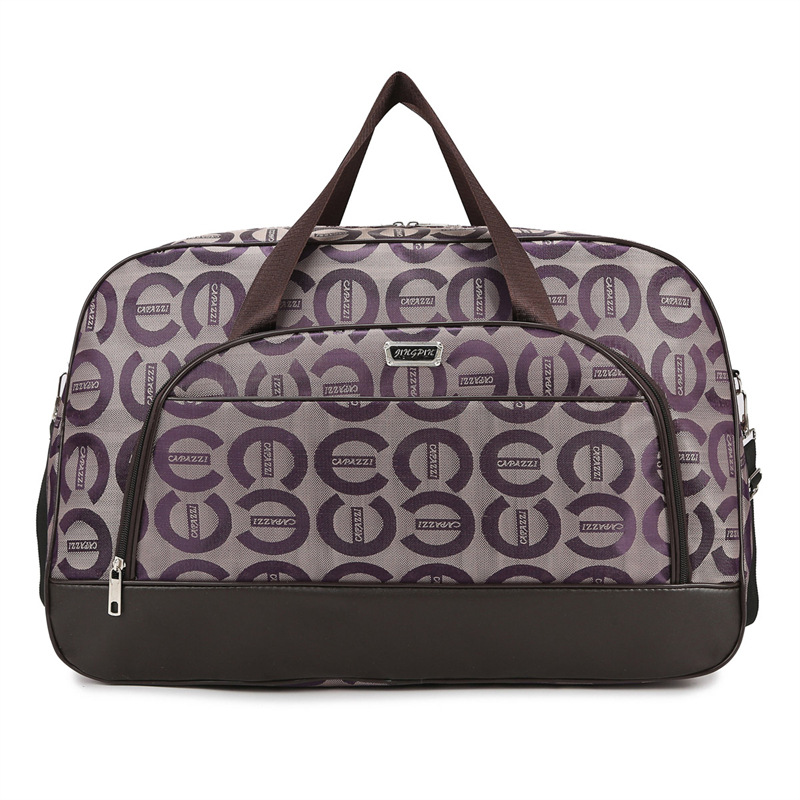 Nueva salida bolsa de lona gruesa bolsa de lona de alta calidad y gran capacidad para mujer equipaje de mano de viaje ligero de gran tamaño