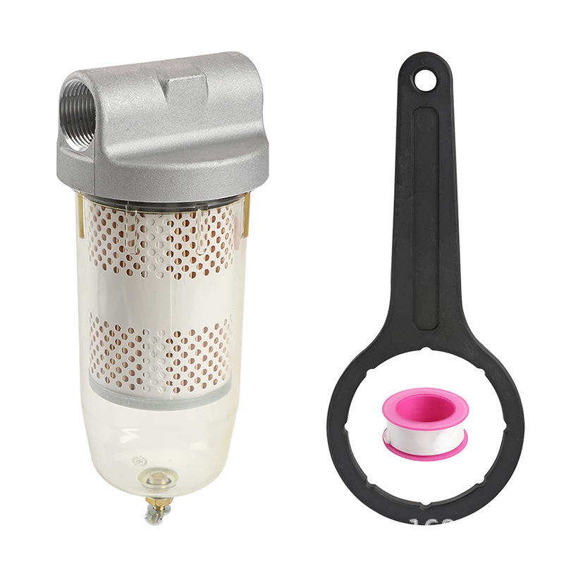 B10-Al 495 Fuel Tank Filter Plus Wrench with 3/ 4inch Npt Top Cover, Ready for Delivery