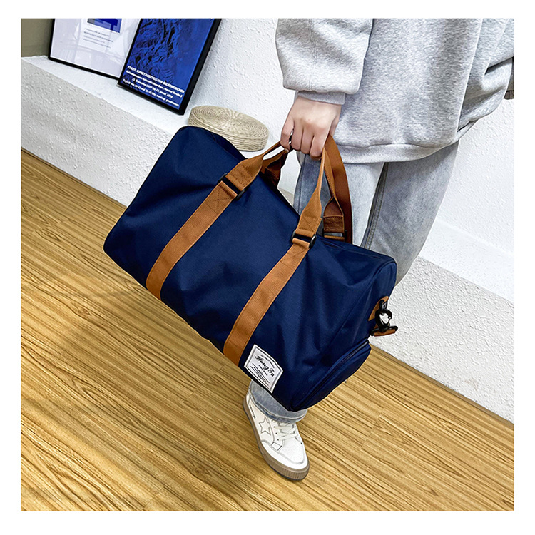 Dry wet separation luggage bag, men's fitness bag, leisure sports travel bag, handbag_voghion.com