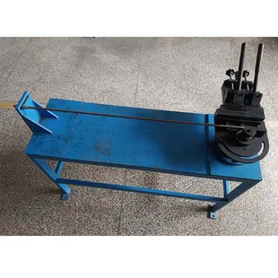 Manufacturer of Copper Tube Bending and Forming Equipment Manual Copper Tube Bending Machine Bending Processing Copper Tube Manual Bending Machine