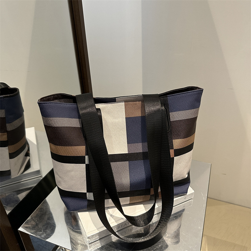 Bolso de gran capacidad para mujeres 2024, nuevo bolso de moda para mujeres, bolso coreano, bolso de mano, bolso de hombro para mujeres, bolso grande