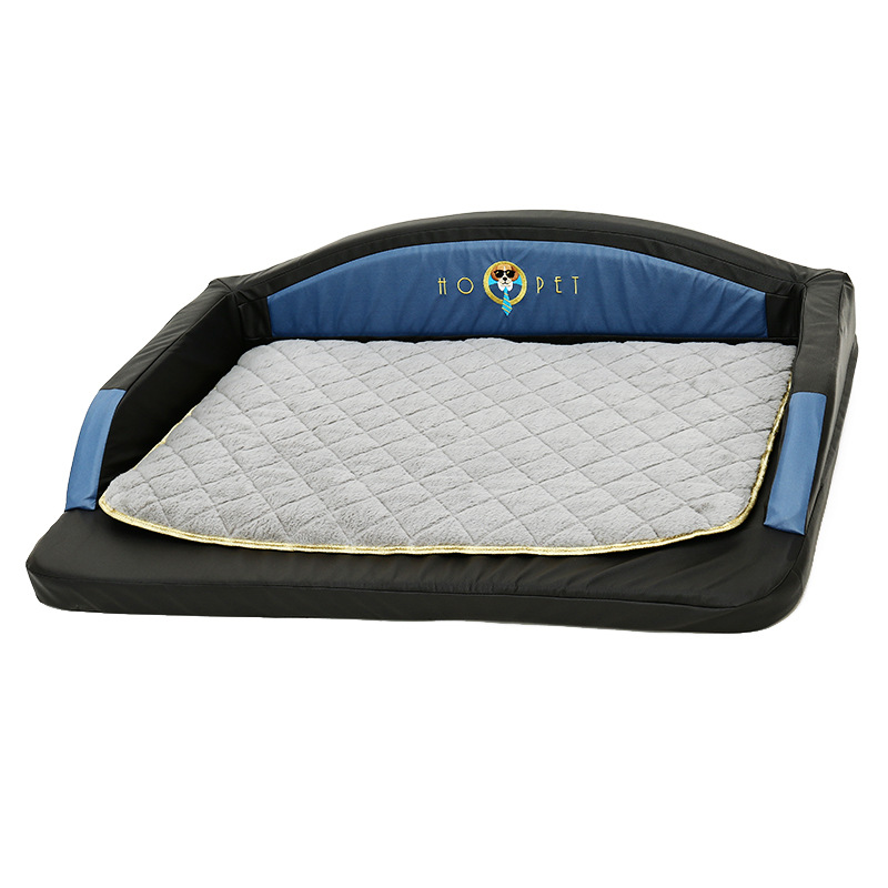 Cama de perros de cuatro estaciones, cama de perros de gran tamaño, dorado, labrador, artículos para mascotas, sofá de invierno, calentamiento corky