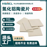 Tấm gốm dẫn nhiệt cách nhiệt_Dẫn nhiệt cao 50W/mK, đế nhôm nitride_Bán sỉ 1688