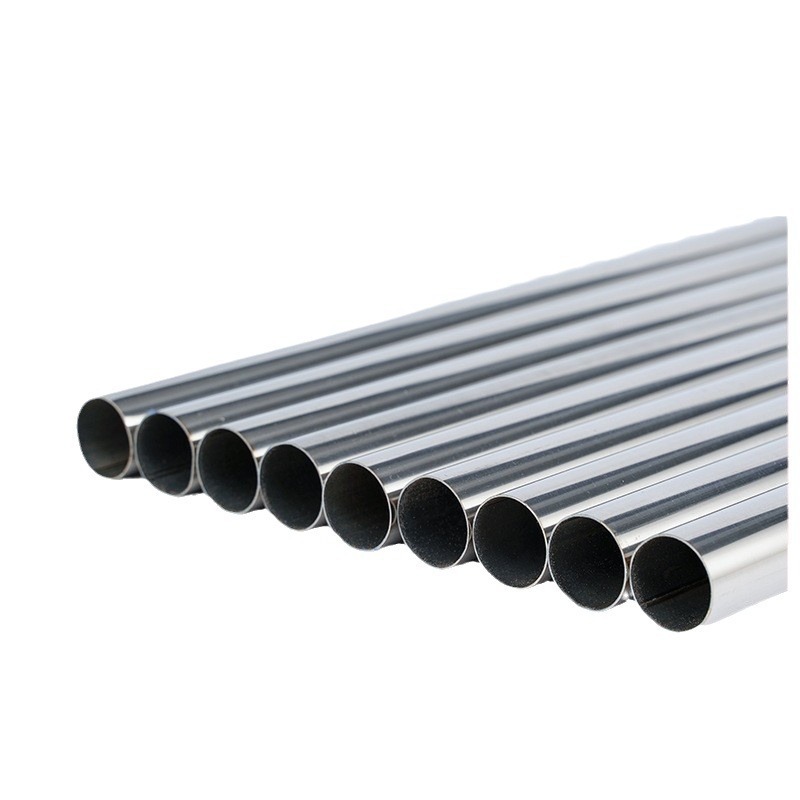 Tubo Redondo de Acero Inoxidable 304 Diámetro Exterior 22mm Pulido