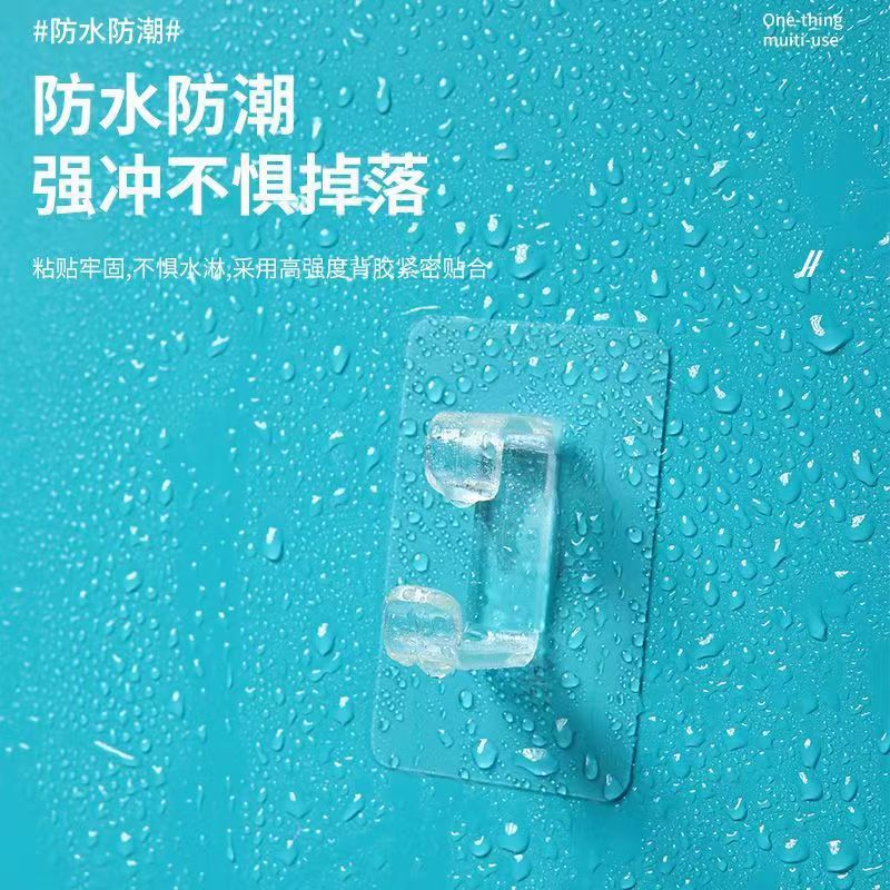 Toilet Hanging Basin Artifact Toilet Punch-free Washbasin Storage Rack Hook Seamless Sticky Hook Wall Hanging Light Luxury Washbasin Rack