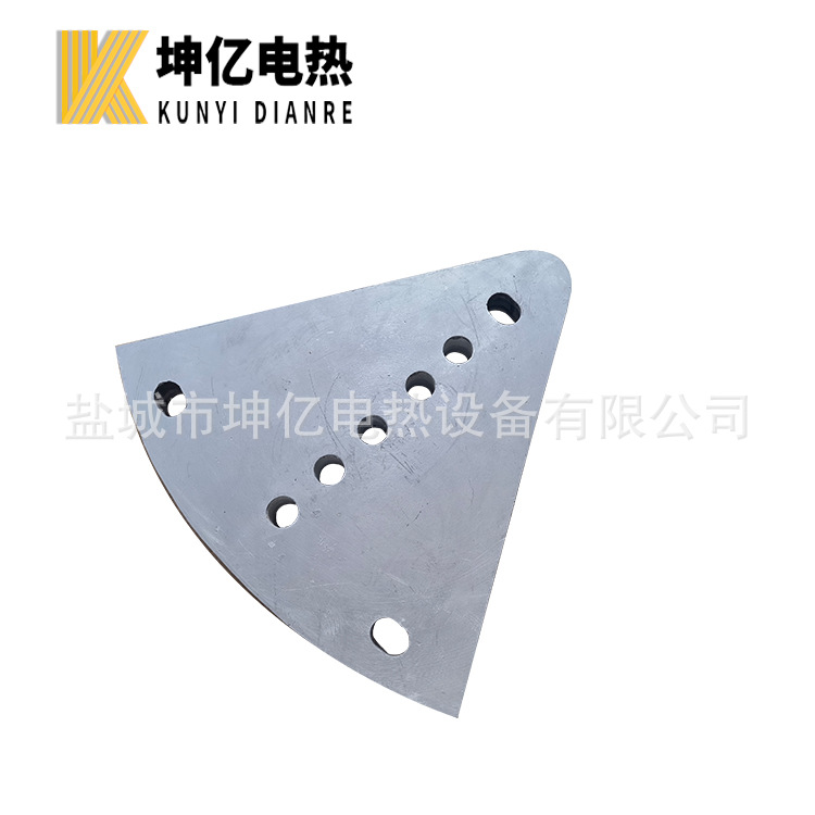 坤亿电热   铸铝铸铁铸铜加热板   扩散泵加热板  恒温电加热平台