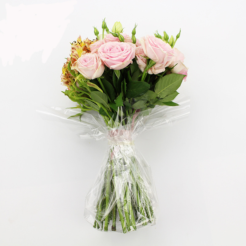 透明加厚玻璃纸鲜花包装纸礼物花束包装材料花店包花纸网红塑料纸