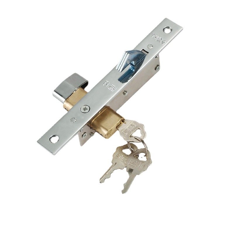 Suministro Capitán 5586 anticuado puerta enrollable Puerta de Hierro cerradura de la puerta de aleación de aluminio cerradura de la puerta cerradura de la cuchilla cilindro cerradura de la puerta corredera