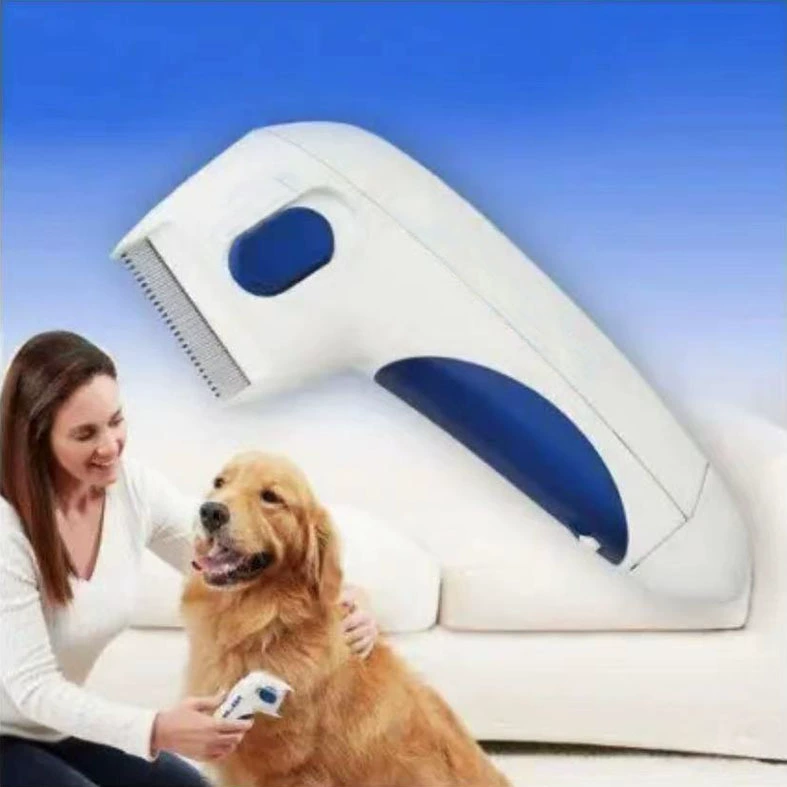 Собака Ловец вшей щетка для чистки блох гребень вшей расческа электрическая ловушка вшей трансграничный экспорт вшей Ловец