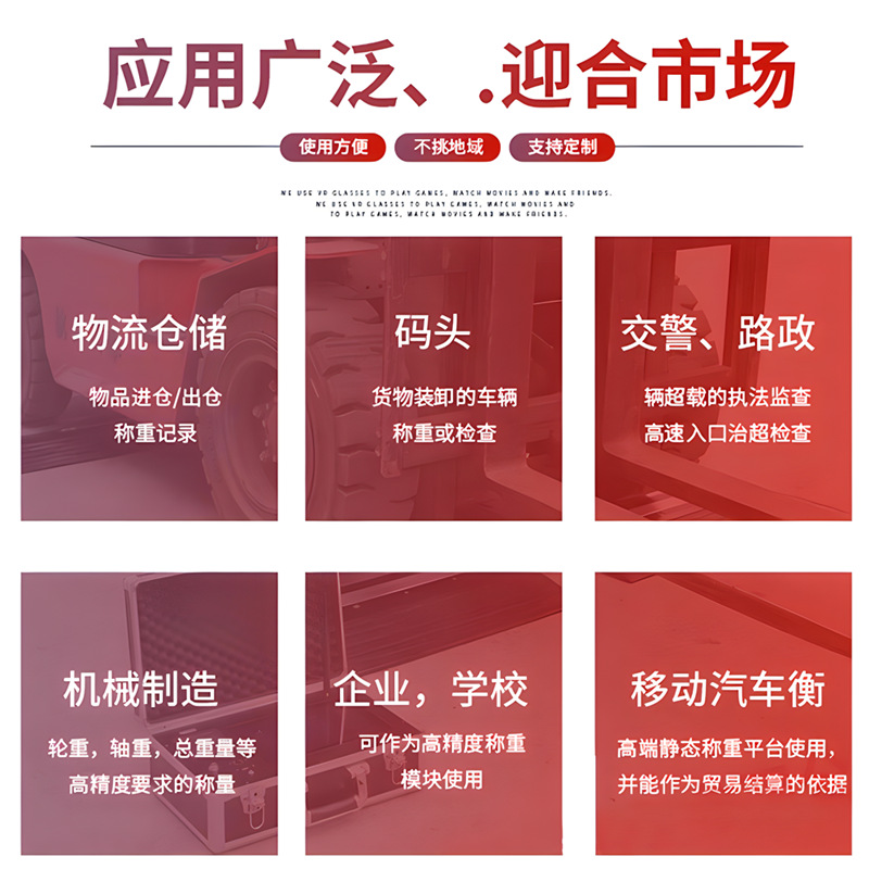 轴重仪使用场合