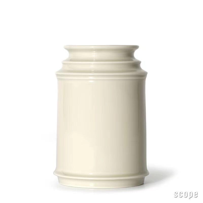 現物日本式陶磁厨房工具収納缶収納瓶食器収納缶箸入れ箸籠食器缶|undefined