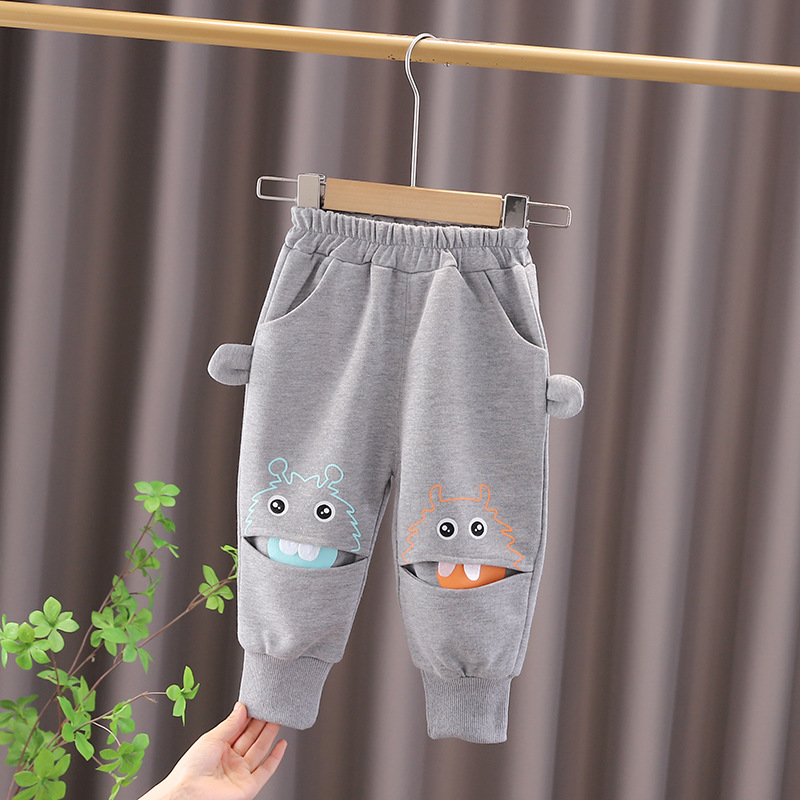 그레이 빅마우스 팬츠 싱글피스 DQ