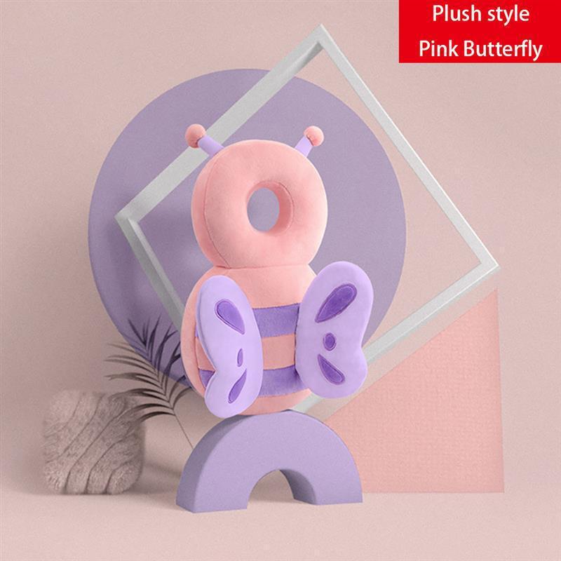 Protector de cabeza para bebés de 1 a 3 años, cojín de seguridad para la espalda