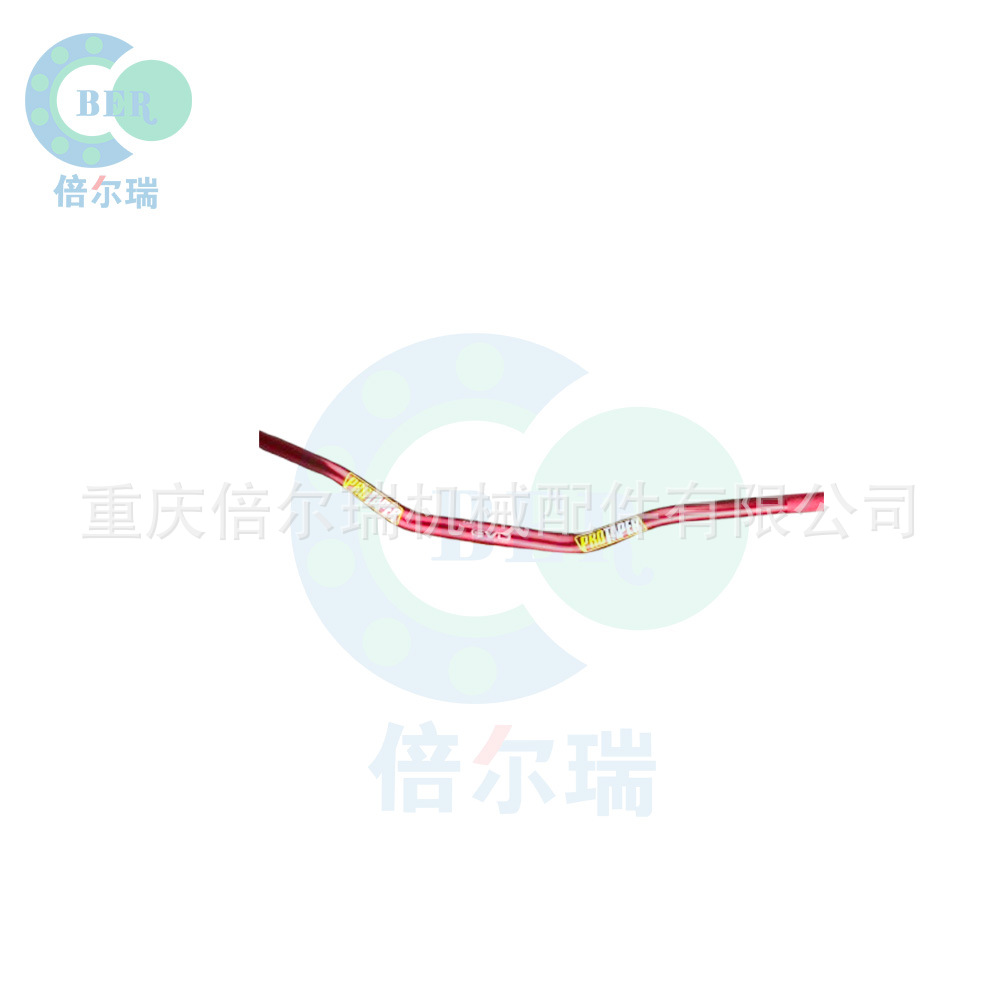 Piezas de motocicleta manillar 70CC aluminio mango tubo rojo