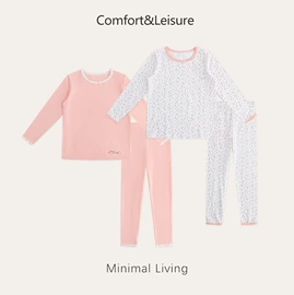 童家居服套装;普通外套;童家居裙