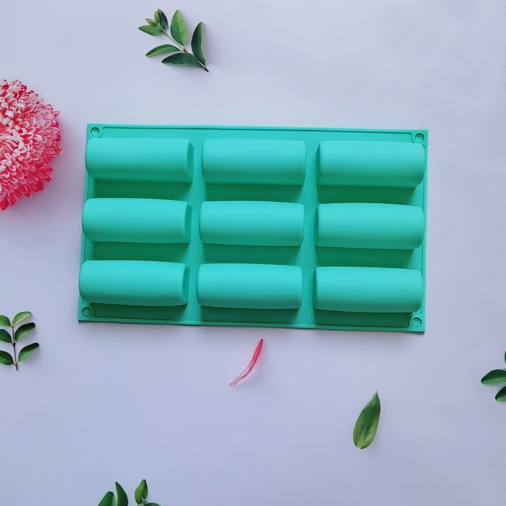 Nuevo modelo de 9 torredas 210 pastel molde de pasta molde de dulces molde de postre de cocina horneador harina de arroz